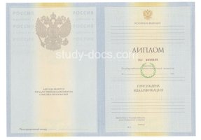 Диплом специалиста 2010-2011 в Златоусте